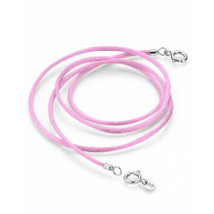 Pagoy I Schmuck-/Maskenband I Rhodolit pink Silber rhodiniert