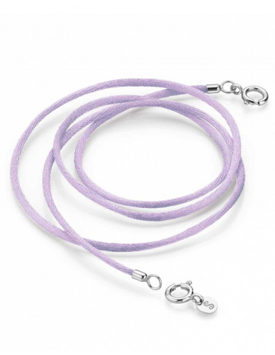 Pagoy I Schmuck-/Maskenband I Amethyst violett Silber rhodiniert