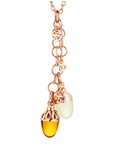 Thau I 2er Schmuckset Sipha I rosévergoldet