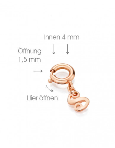 Thau I 2er Schmuckset Sipha I rosévergoldet