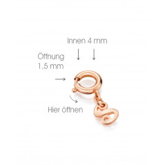 Thau I 2er Schmuckset Sipha I rosévergoldet