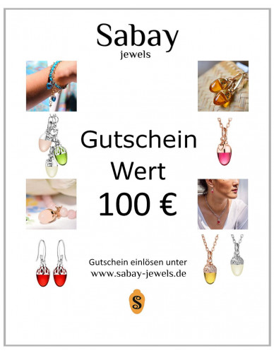 Sabay Jewels Gutschein Wert 100