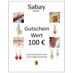 Sabay Jewels Gutschein Wert 100