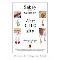 Sabay Jewels Gutschein Wert 100