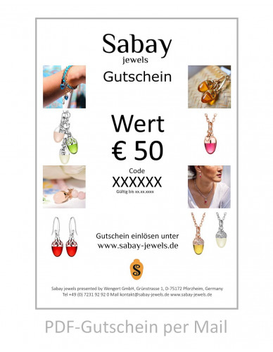 Sabay Jewels Gutschein Wert 100