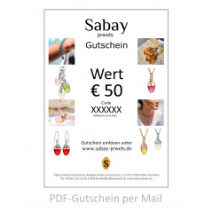 Sabay Jewels Gutschein Wert 100