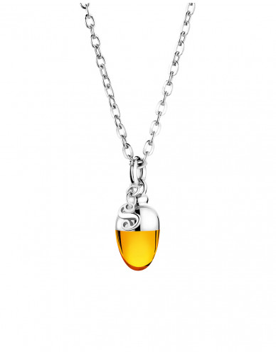 Sabay Jewels Federring Silber rhodiniert