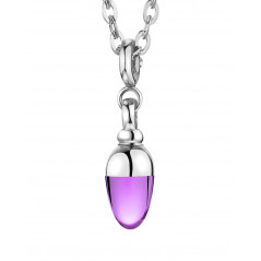 Suay Mai I Schmuckanhänger I Amethyst violett I Silber rhodiniert