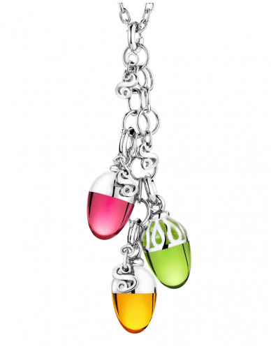 Thau I 3er Schmuckset Sipet I Silber rhodiniert