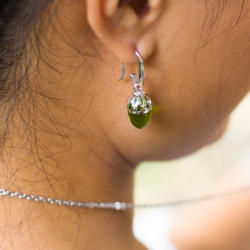 Sabay Jewels Farbenwelt - natürliches Emerald grün