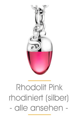 Alle Sabay Jewels Schmuckanhänger im anregenden Rhodolit Pink in Silber