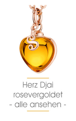 Alle Sabay Jewels Schmuckanhänger im strahlenden Style Djai in Roségold