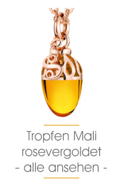 Alle Sabay Jewels Schmuckanhänger im luftigen Style Mali in Roségold