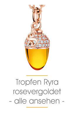 Alle Sabay Jewels Schmuckanhänger im funkelnden Style Ryra in Roségold
