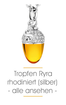 Alle Sabay Jewels Schmuckanhänger im funkelnden Style Ryra in Silber