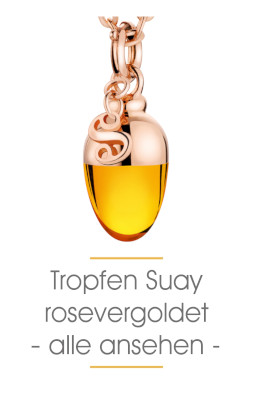 Alle Sabay Jewels Schmuckanhänger im eleganten Style Suay in Roségold