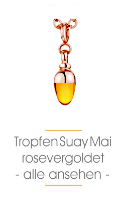 Alle Sabay Jewels Schmuckcharms Mini im Style Suay Mai in Roségold