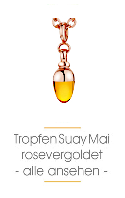 Alle Sabay Jewels Schmuckcharms Mini im Style Suay Mai in Roségold