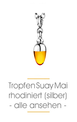 Alle Sabay Jewels Schmuckcharms Mini im Style Suay Mai in Silber