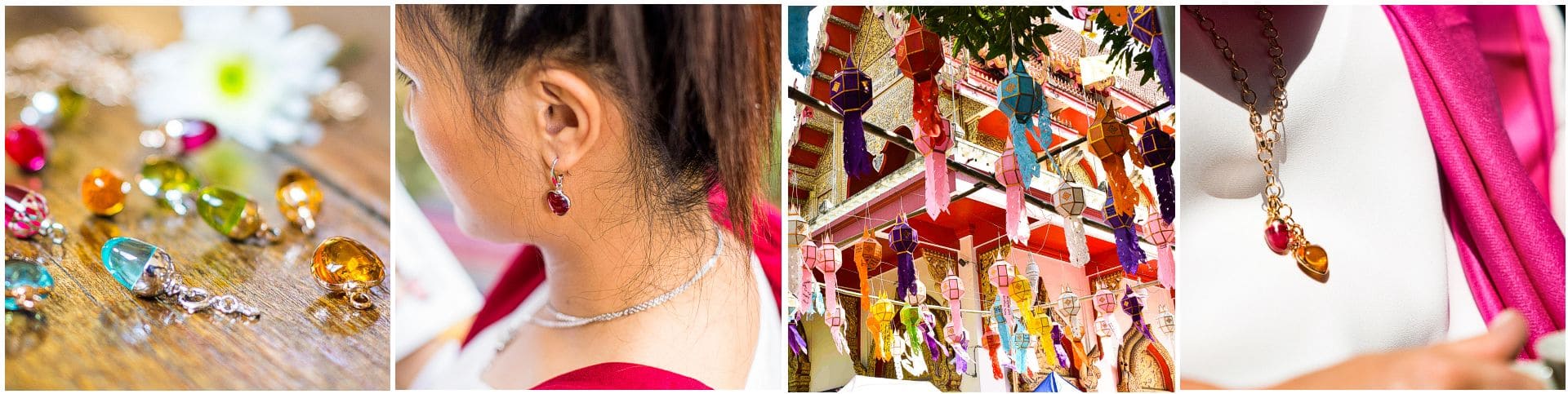 Sabay Jewels - Impressionen zu Farben und Styles