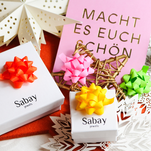 Sabay Jewels Schmuckbox kostenlos dazu bestellen